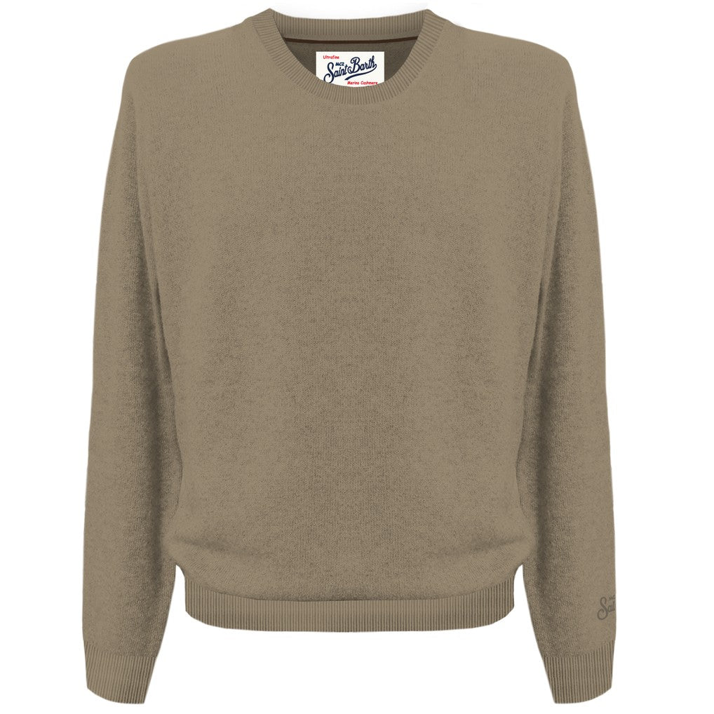 maglione in lana merino regent REGENT MERINOCASH 00030M MC2 SAINT BARTH 