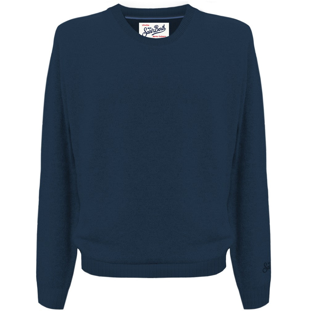 maglione in lana merino regent REGENT MERINOCASH 00044M MC2 SAINT BARTH 