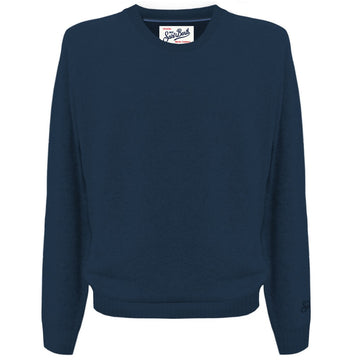 maglione in lana merino regent REGENT MERINOCASH 00044M MC2 SAINT BARTH 