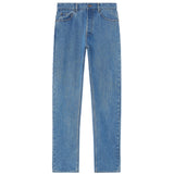 MC2 SAINT BARTH jeans in denim riverdale Blu