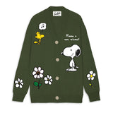 MC2 SAINT BARTH cardigan over sasi donegal Verde