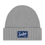 MC2 SAINT BARTH cappello sheldon a coste Grigio