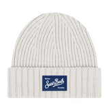MC2 SAINT BARTH cappello sheldon a coste Bianco