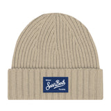 MC2 SAINT BARTH cappello sheldon a coste Beige