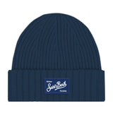 MC2 SAINT BARTH cappello sheldon a coste Blu