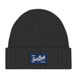 MC2 SAINT BARTH cappello sheldon a coste Nero