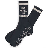 MC2 SAINT BARTH calze sox studio con scritta Nero