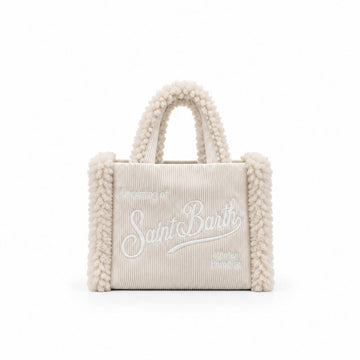 borsa vanity mini shearling VANITY MINI SHEARLING 00129M MC2 SAINT BARTH 