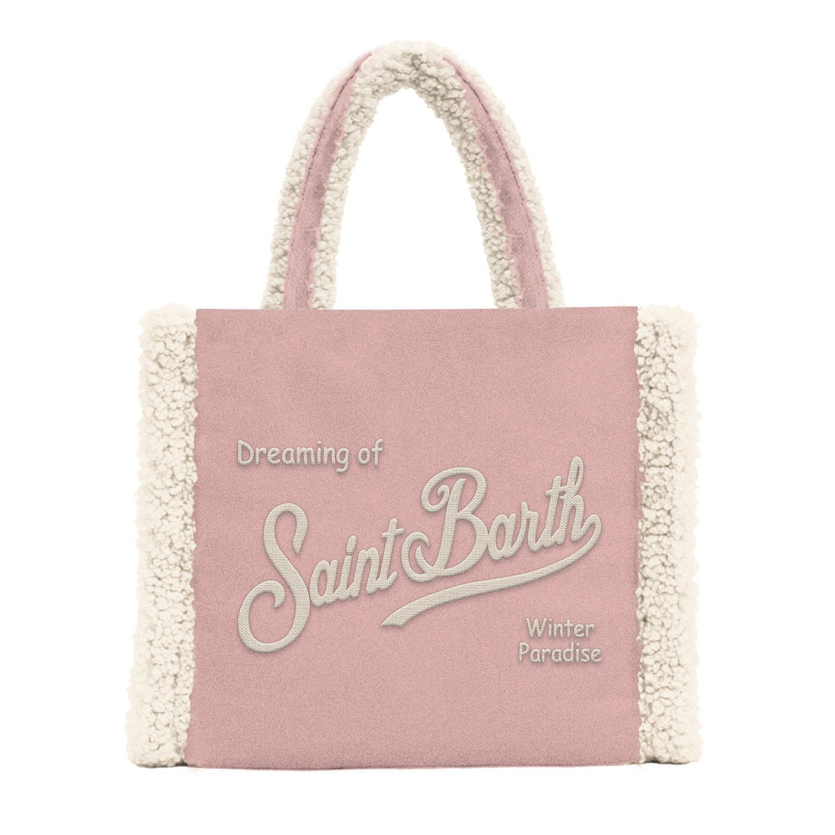 borsa vanity mini shearling VANITY MINI SHEARLING 00140M MC2 SAINT BARTH 