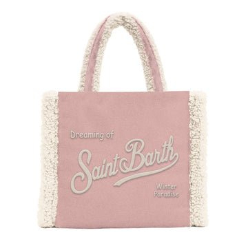 borsa vanity mini shearling VANITY MINI SHEARLING 00140M MC2 SAINT BARTH 