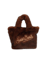 MC2 SAINT BARTH borsa vanity mini fur Marrone
