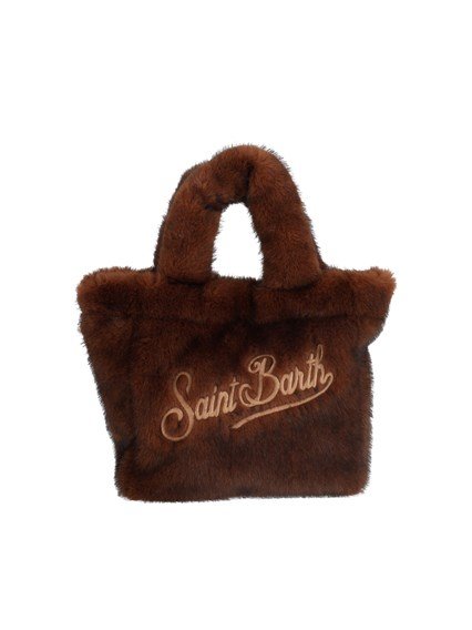 borsa vanity mini fur VANITY MINI SOFT FUR 00217M MC2 SAINT BARTH 