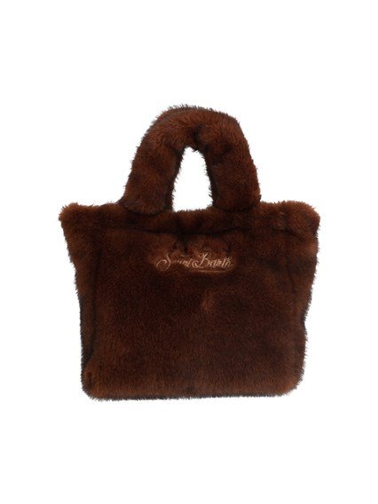 borsa vanity mini fur VANITY MINI SOFT FUR 00217M MC2 SAINT BARTH 