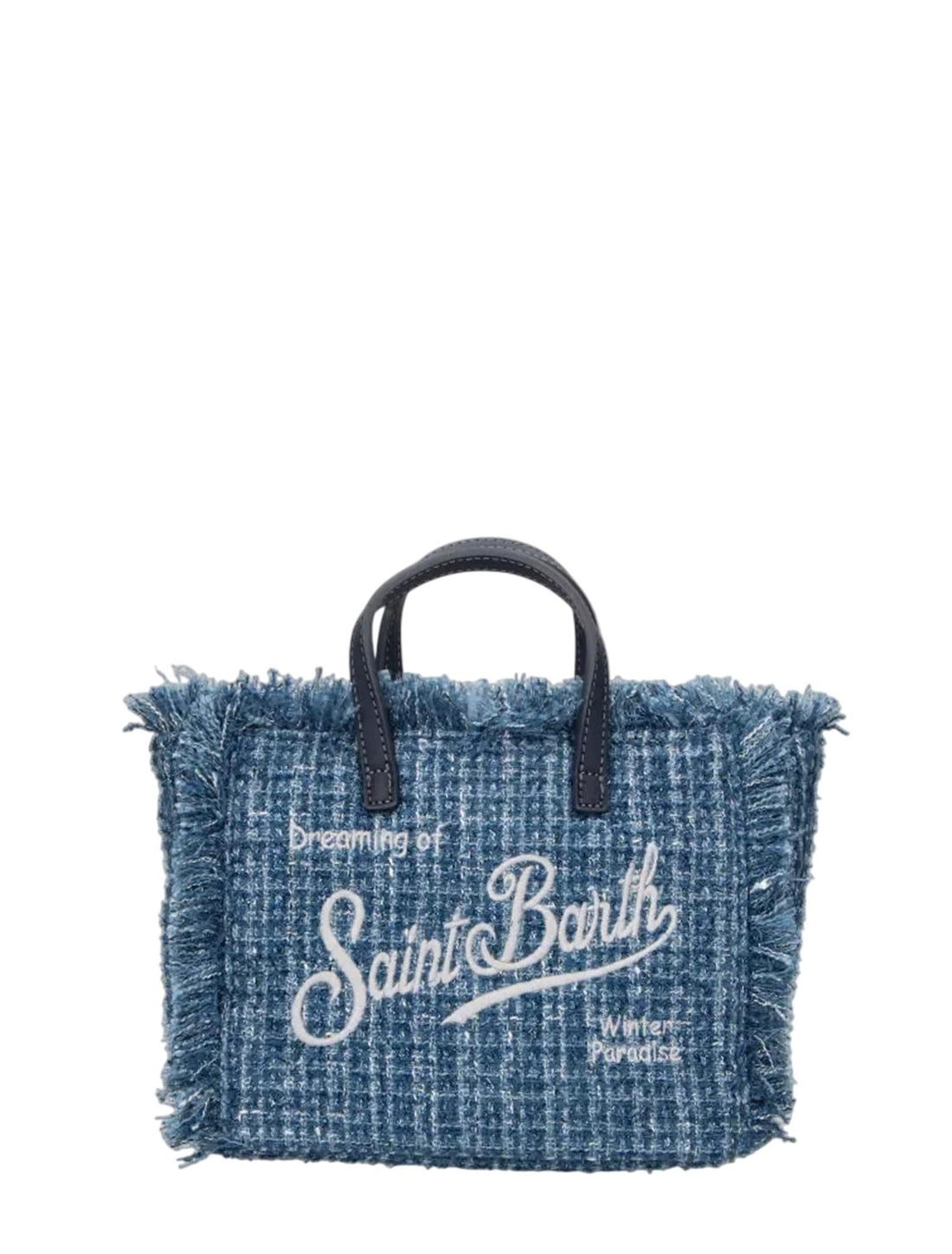 Borsa vanity mini tweed VANITY MINI TWEED N 00471M MC2 SAINT BARTH 