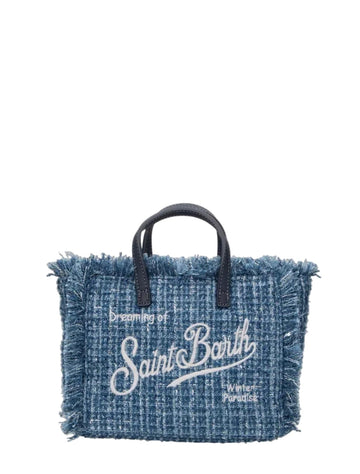 Borsa vanity mini tweed VANITY MINI TWEED N 00471M MC2 SAINT BARTH 