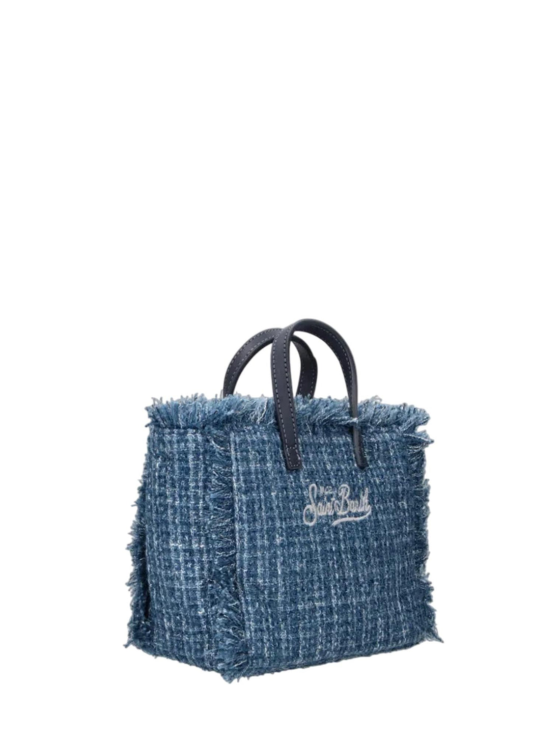 Borsa vanity mini tweed VANITY MINI TWEED N 00471M MC2 SAINT BARTH 