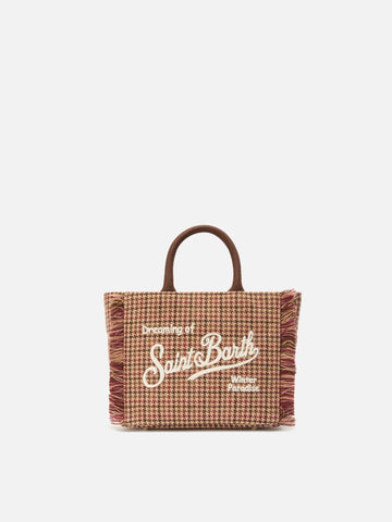 Borsa vanity mini wool VANITY MINI WOOL N 02373M MC2 SAINT BARTH 