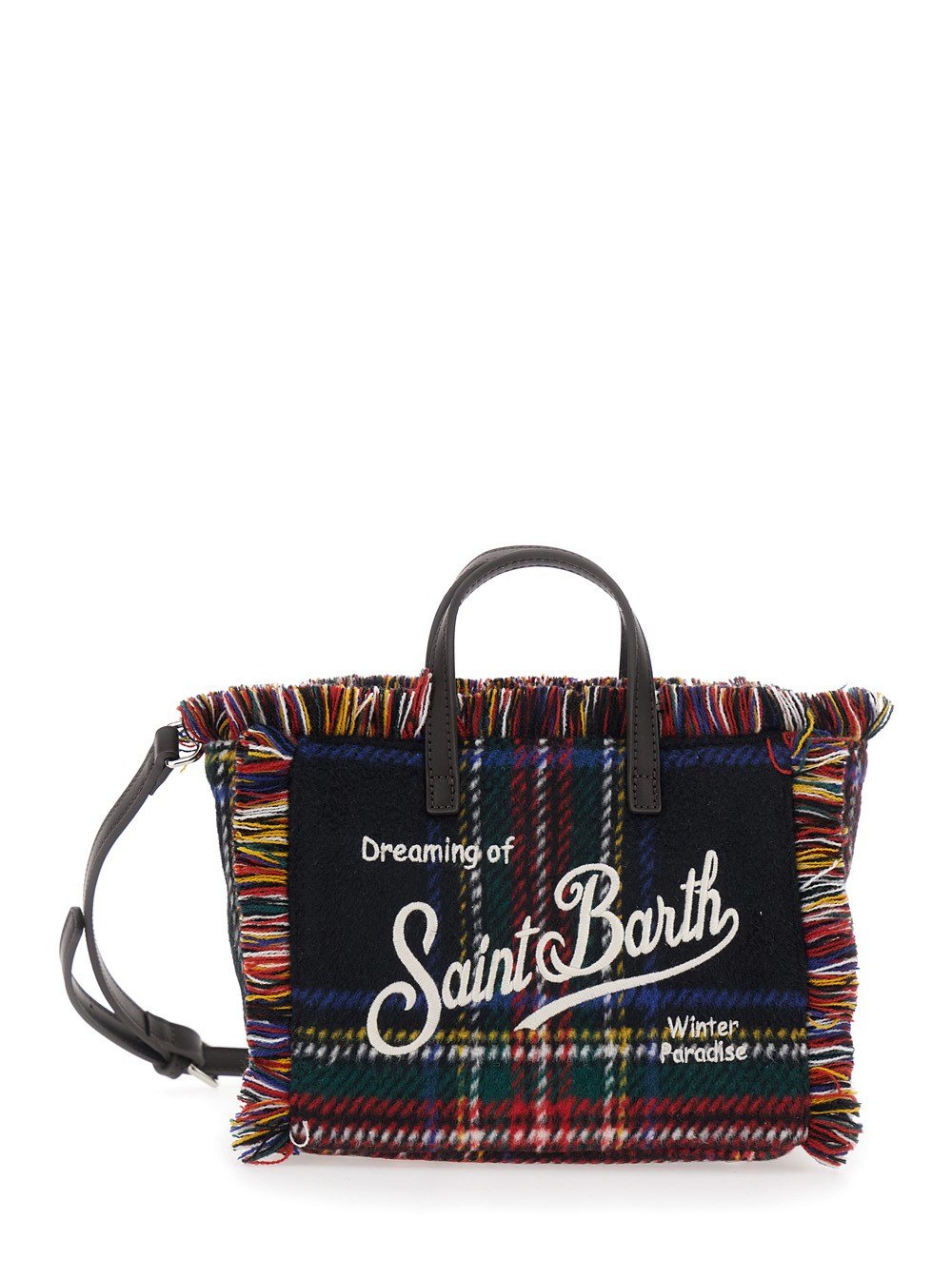 Borsa vanity mini wool VANITY MINI WOOL N 02549M MC2 SAINT BARTH 