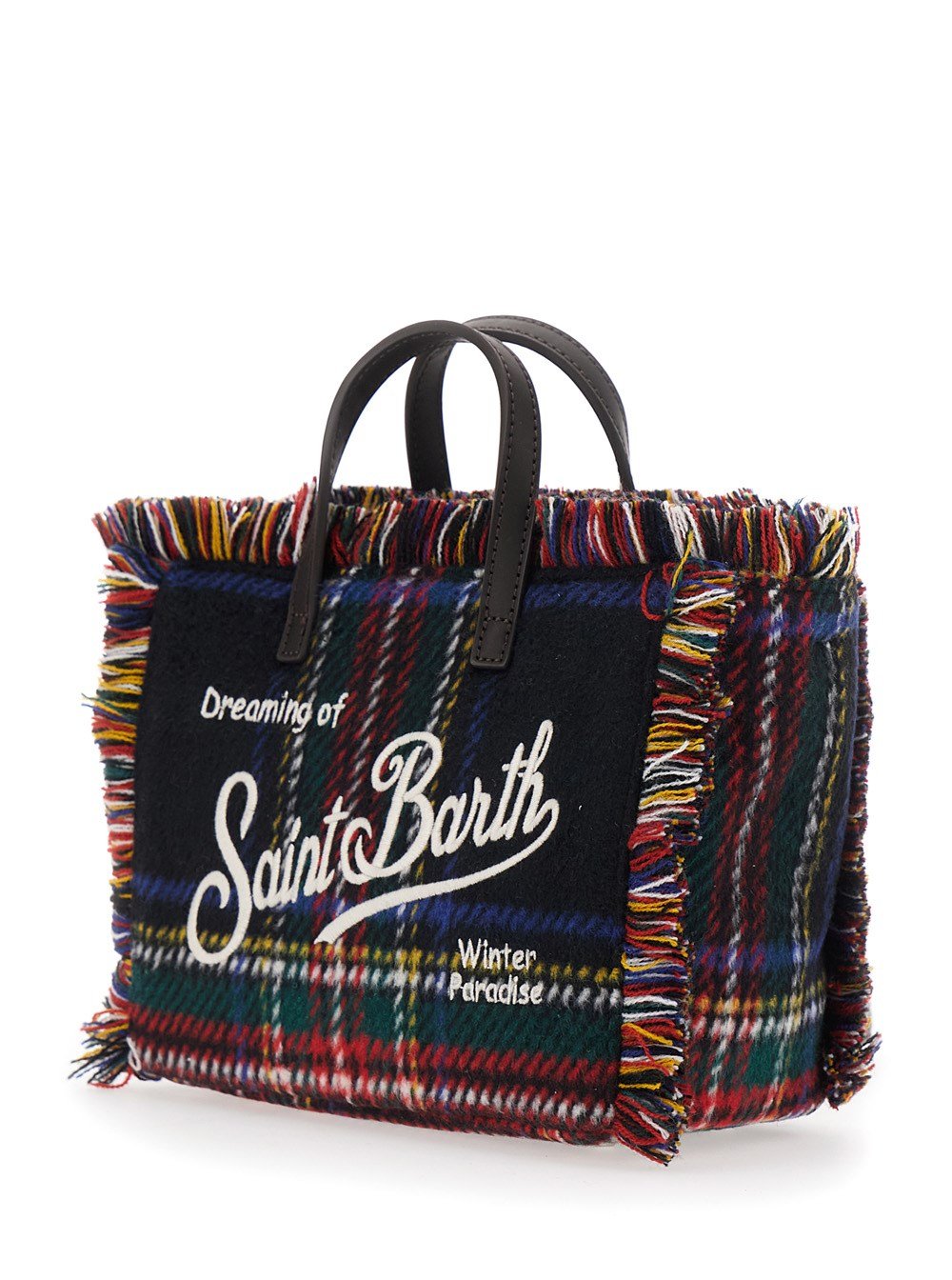 Borsa vanity mini wool VANITY MINI WOOL N 02549M MC2 SAINT BARTH 
