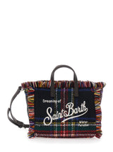 MC2 SAINT BARTH Borsa vanity mini wool Multicolor