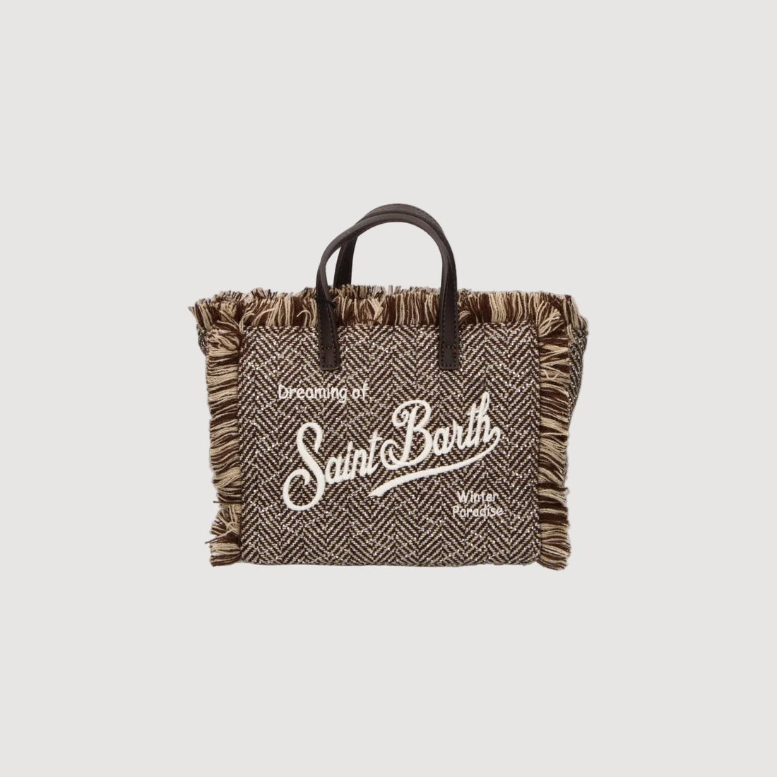 Borsa vanity mini wool VANITY MINI WOOL N 04514M MC2 SAINT BARTH 