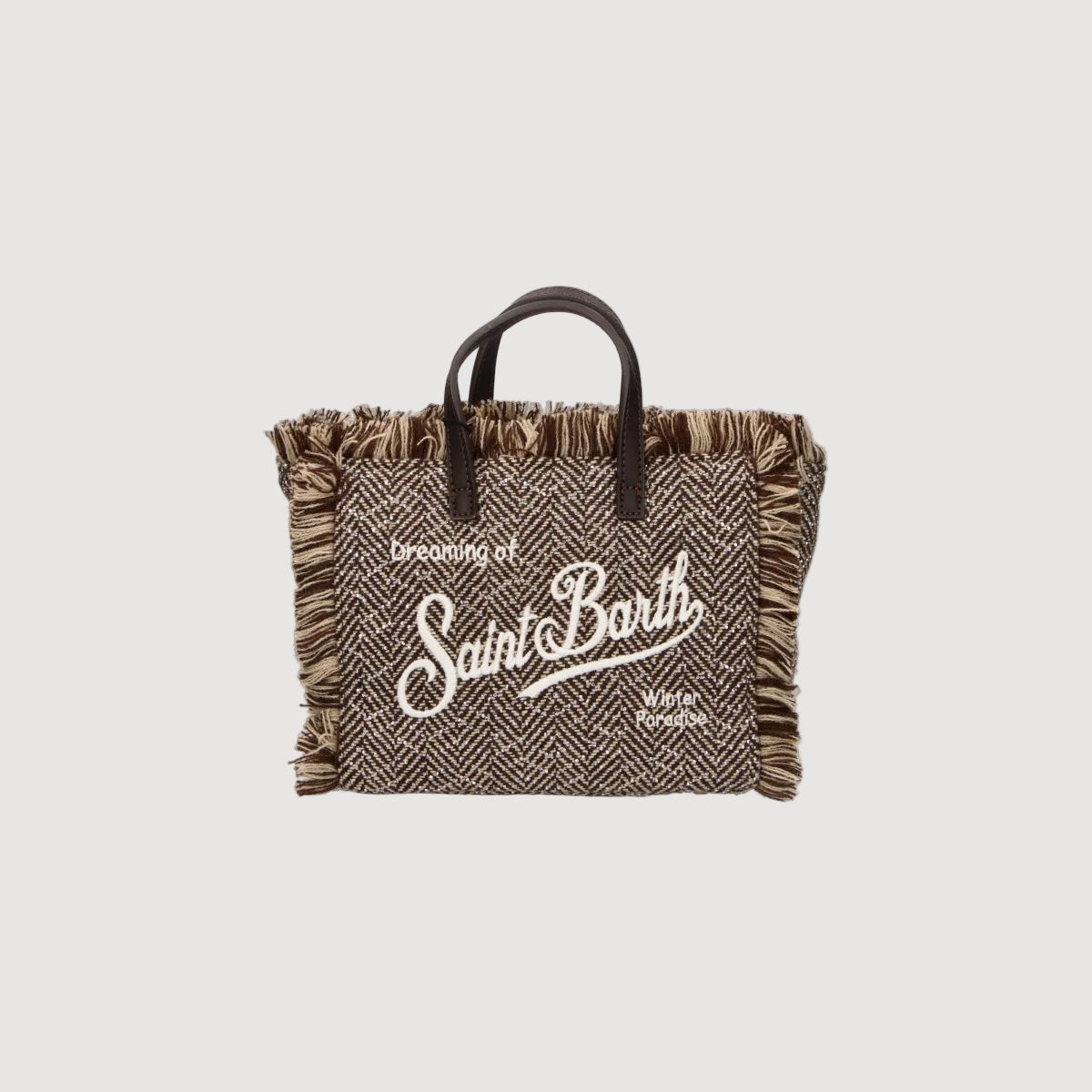 Borsa vanity mini wool VANITY MINI WOOL N 04514M MC2 SAINT BARTH 