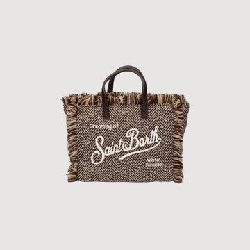 Borsa vanity mini wool VANITY MINI WOOL N 04514M MC2 SAINT BARTH 