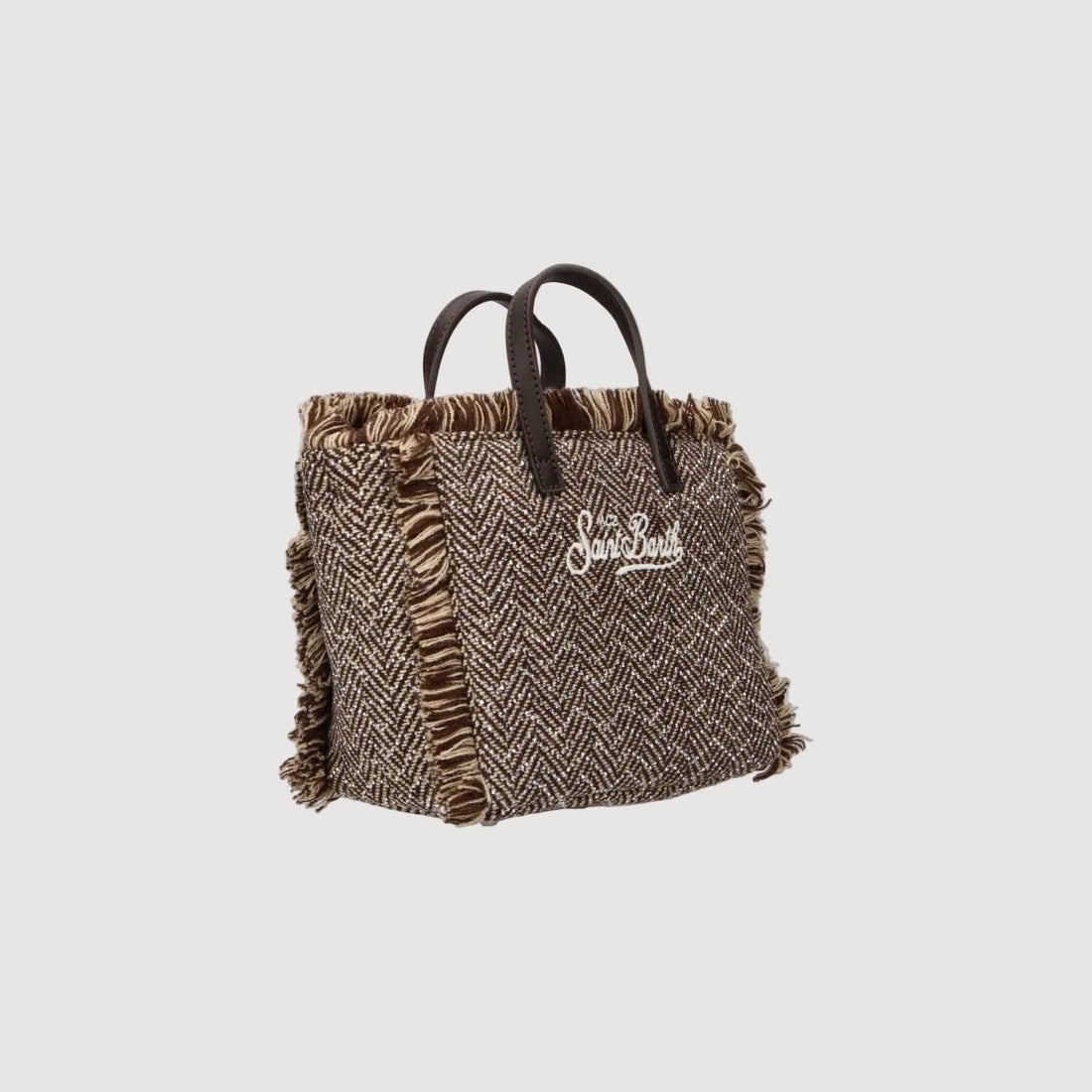 Borsa vanity mini wool VANITY MINI WOOL N 04514M MC2 SAINT BARTH 