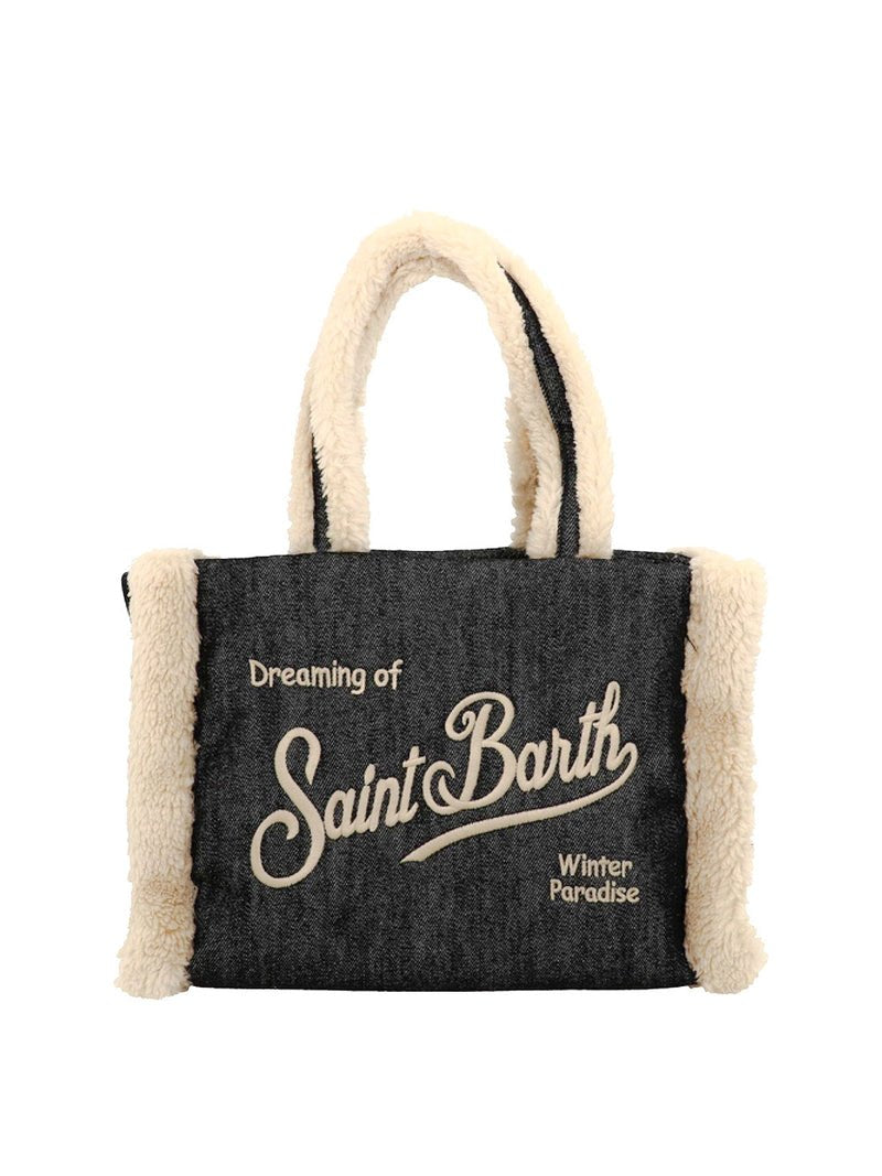 borsa vanity shearling VANITY SHEARLING 00144M MC2 SAINT BARTH 