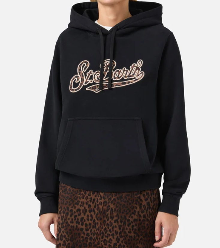 felpa virginia animalier VIRGINIA 03831M MC2 SAINT BARTH 