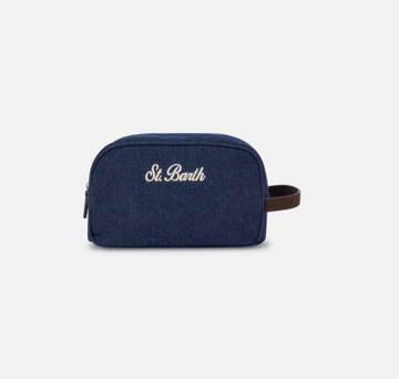 beauty case westwood denim WESTWOOD DENIM 00329M MC2 SAINT BARTH 