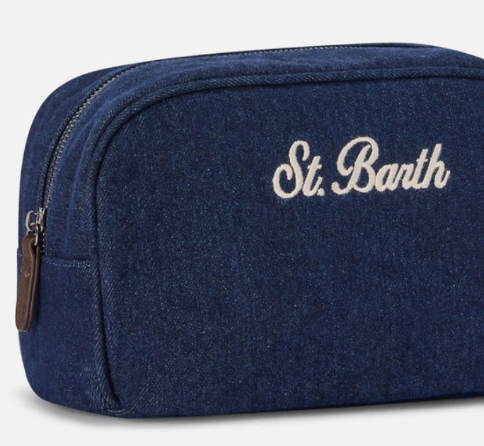beauty case westwood denim WESTWOOD DENIM 00329M MC2 SAINT BARTH 
