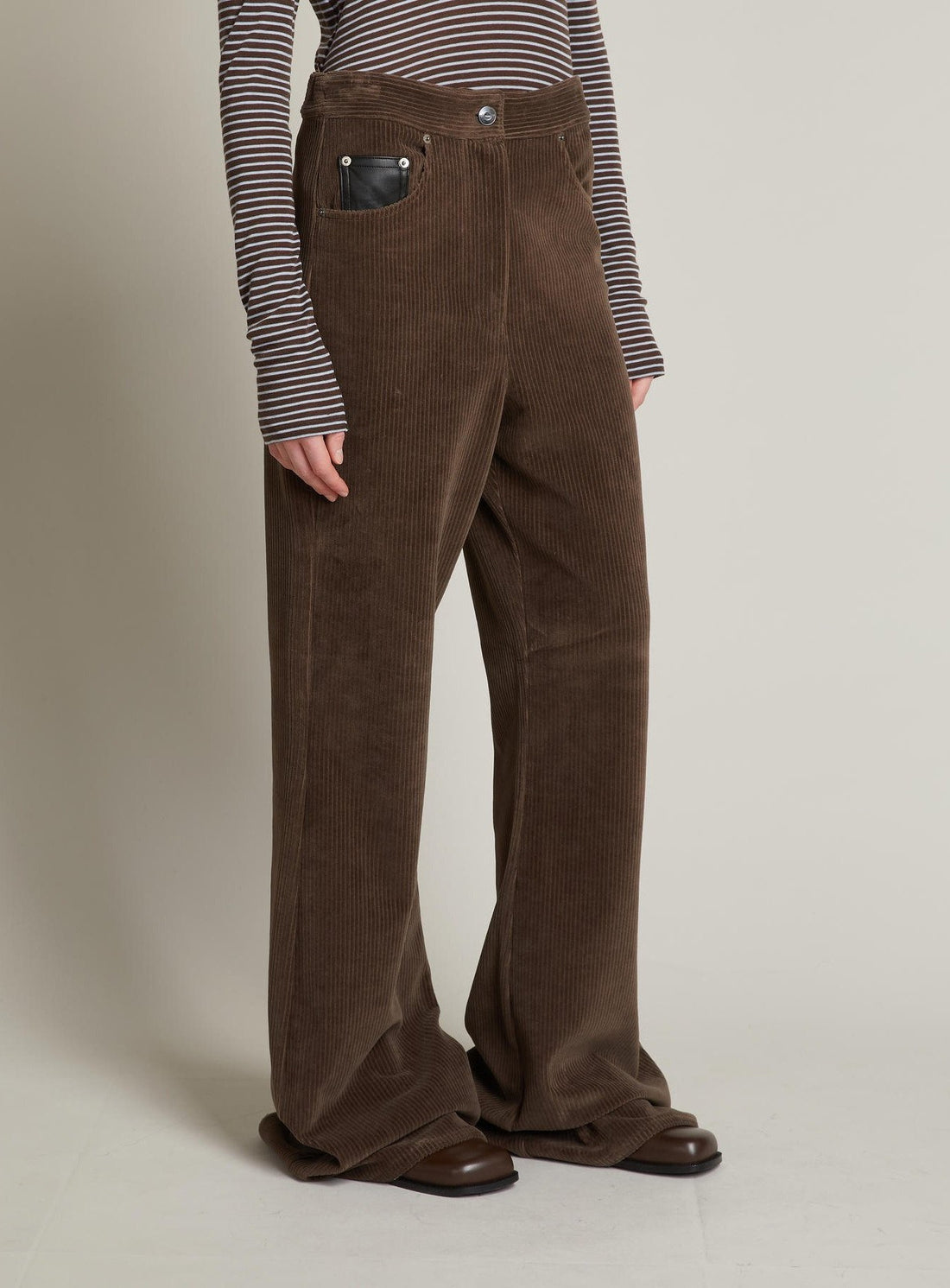 pantalone in velluto a coste MMLAFFARI 002 MM MAXMARA 