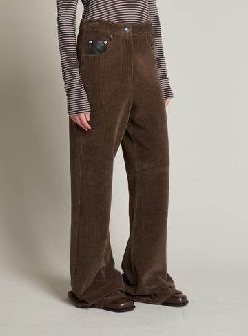 pantalone in velluto a coste MMLAFFARI 002 MM MAXMARA 