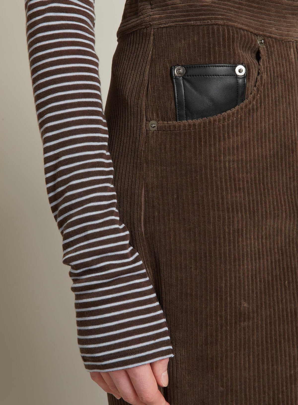 pantalone in velluto a coste MMLAFFARI 002 MM MAXMARA 
