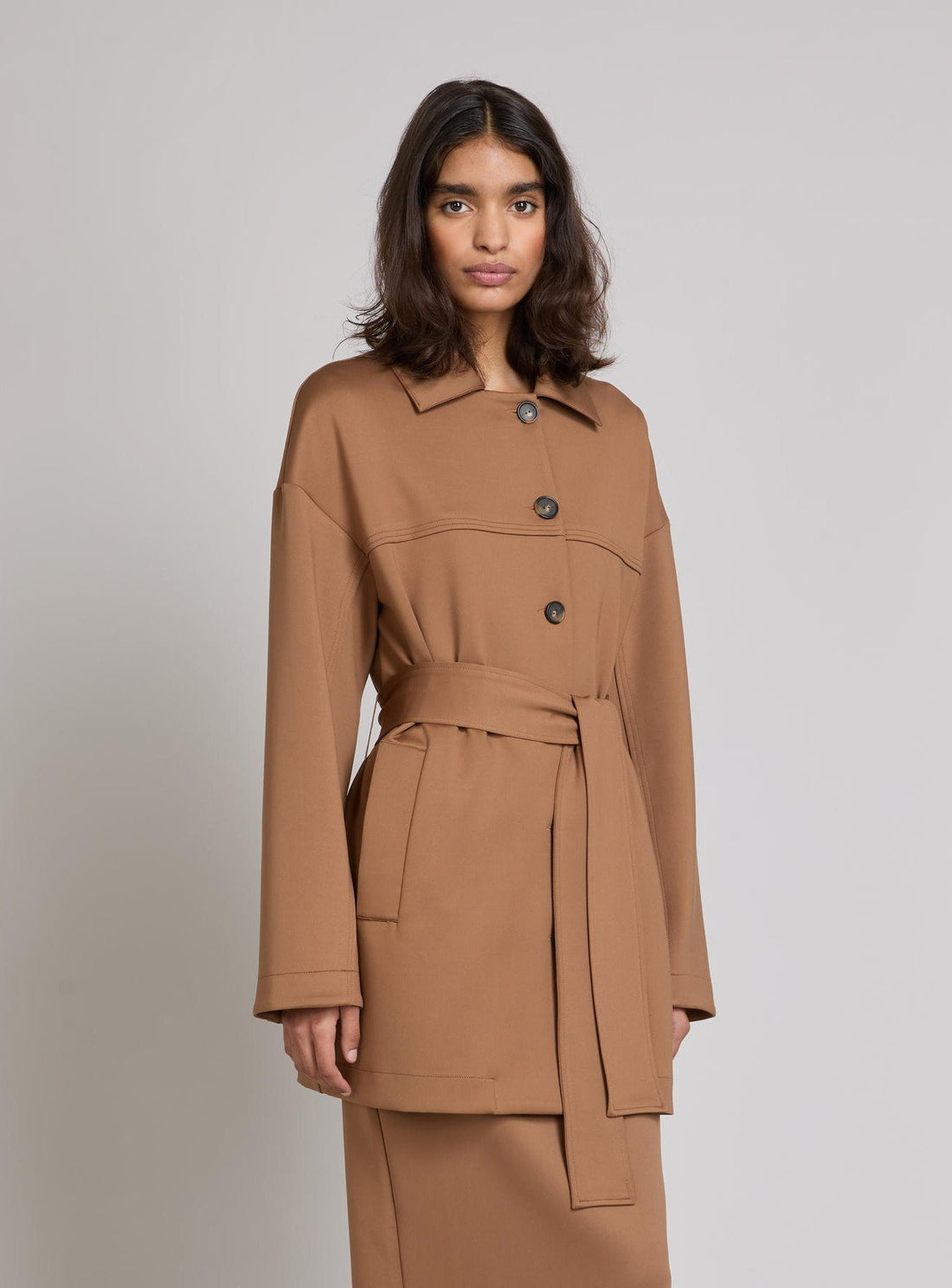 trench in jersey tecnico MMLCANAPA 002 MM MAXMARA 