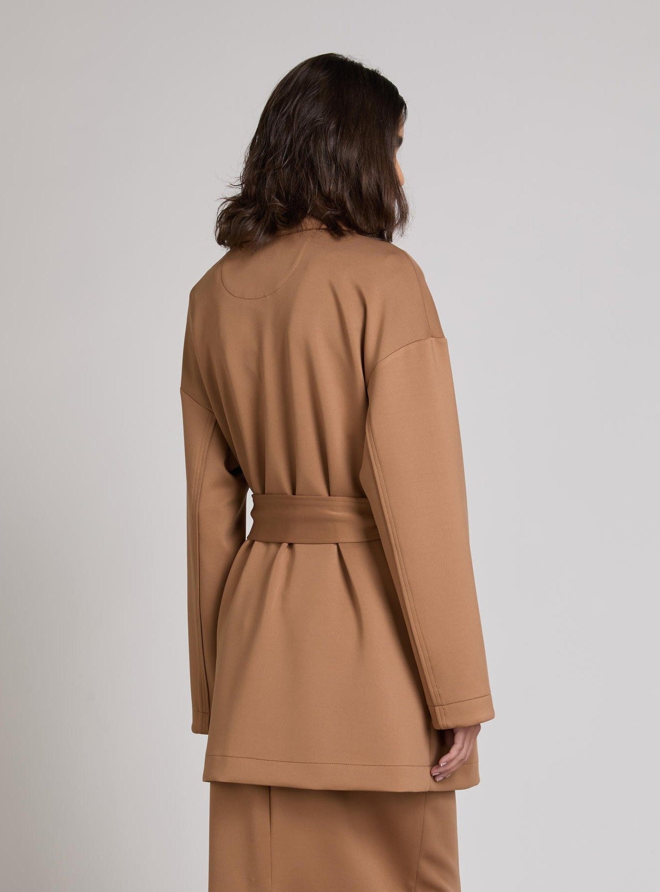 trench in jersey tecnico MMLCANAPA 002 MM MAXMARA 