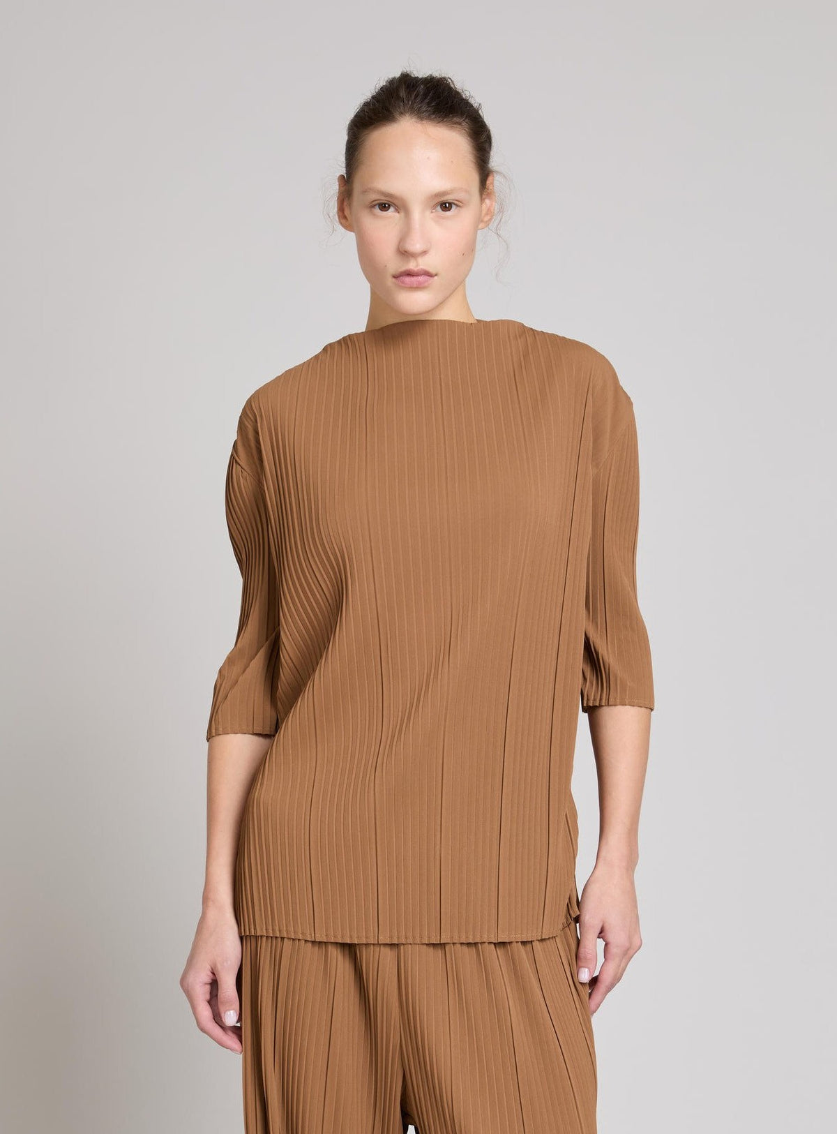 blusa plissè MMLCARAFFA 002 MM MAXMARA 