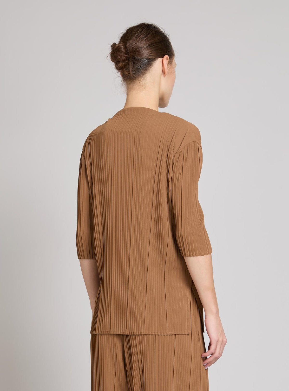 blusa plissè MMLCARAFFA 002 MM MAXMARA 