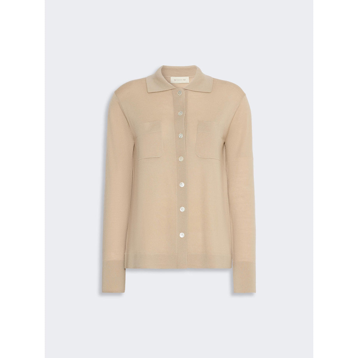 cardigan con tasche sul petto MMLDETTO 006 MM MAXMARA 