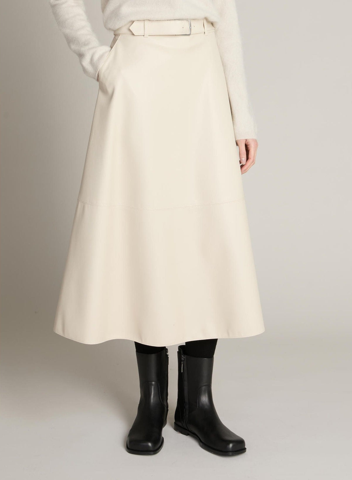 gonna effetto nappa MMLDOMINO 002 MM MAXMARA 