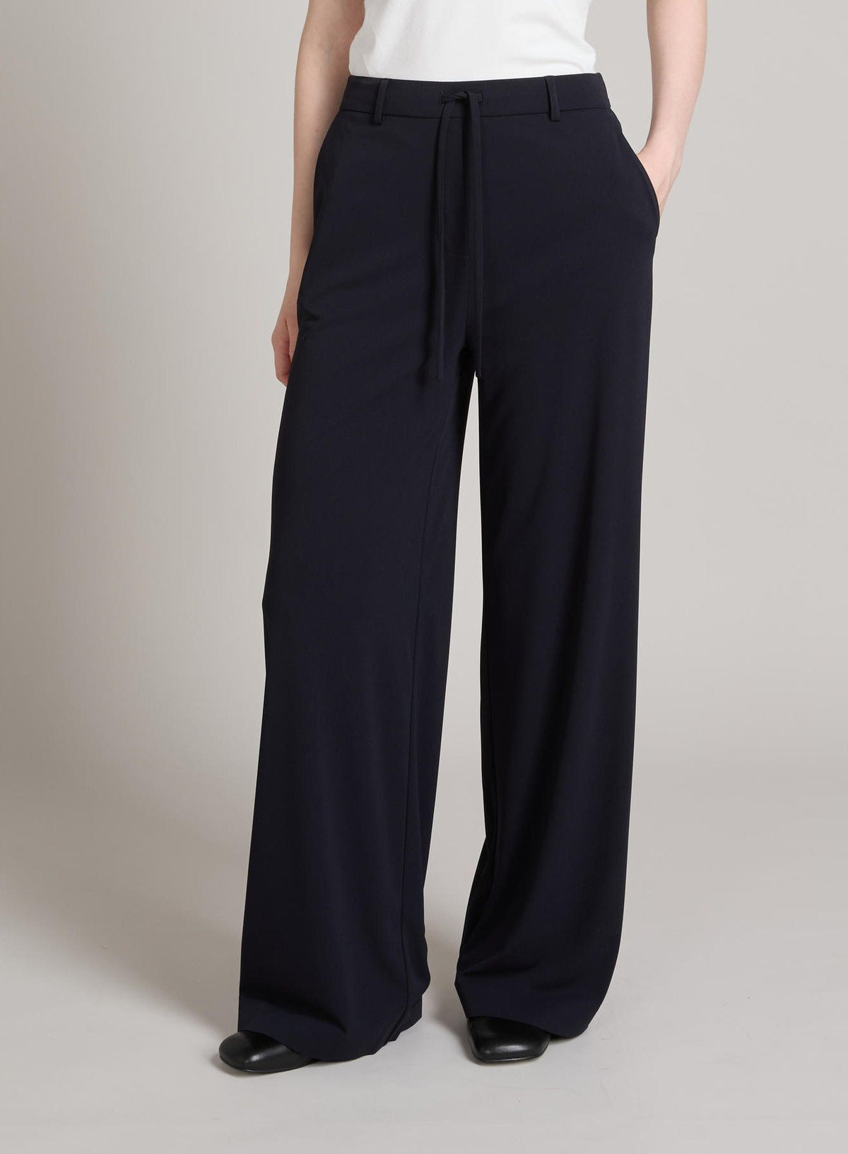 pantalone con vita elasticizzata MMLEDOTTO 002 MM MAXMARA 