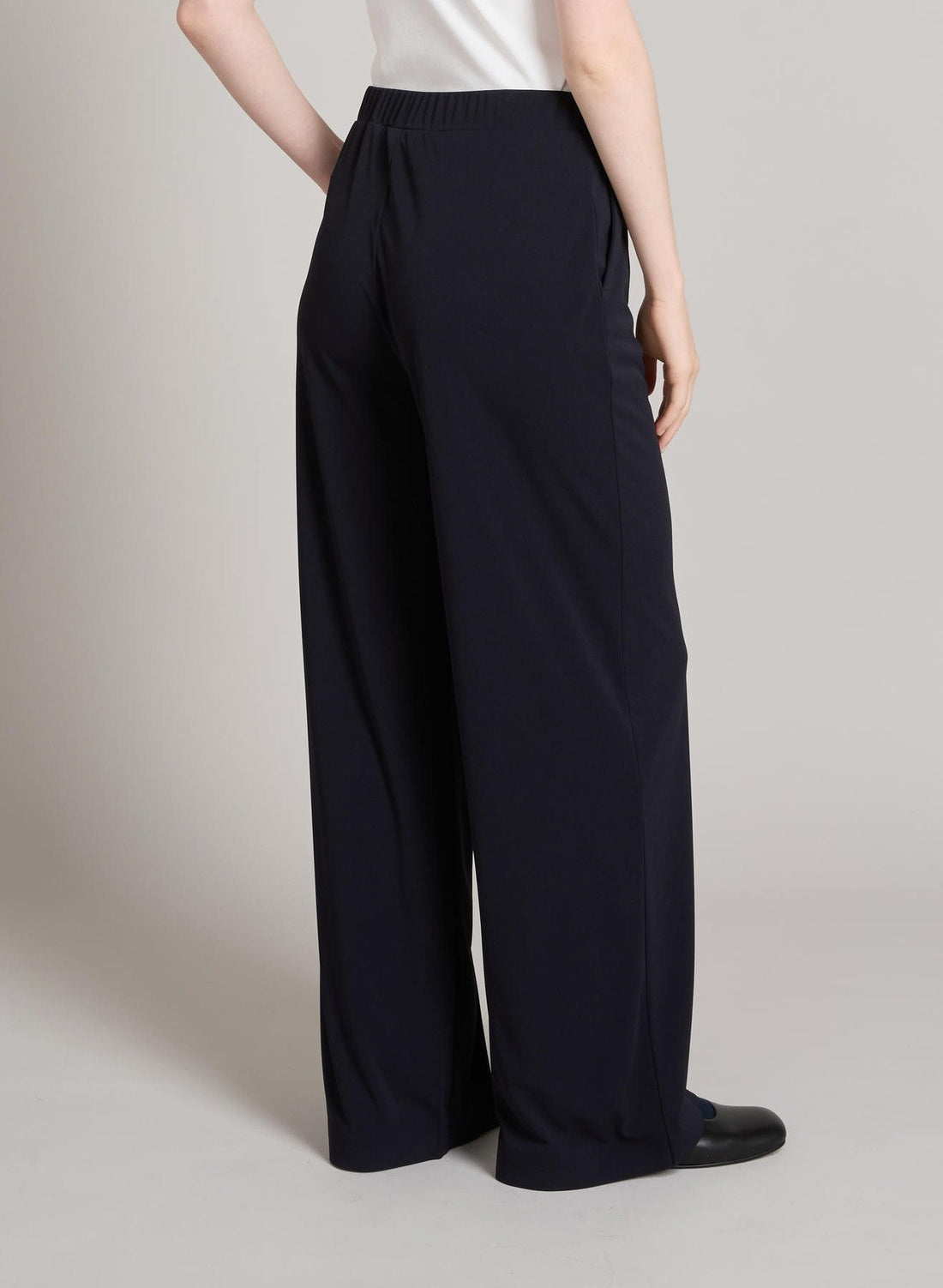 pantalone con vita elasticizzata MMLEDOTTO 002 MM MAXMARA 
