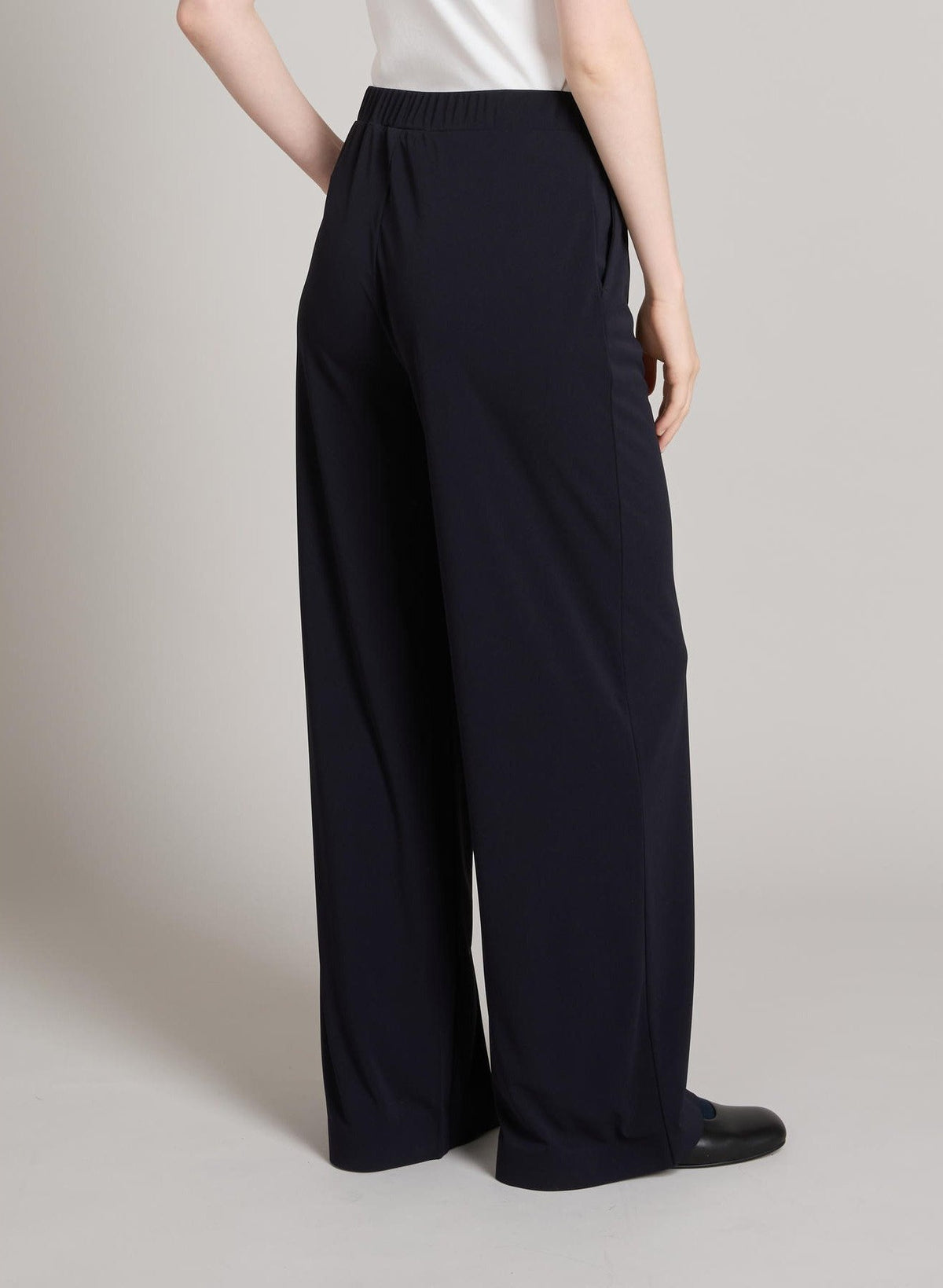 pantalone con vita elasticizzata MMLEDOTTO 002 MM MAXMARA 