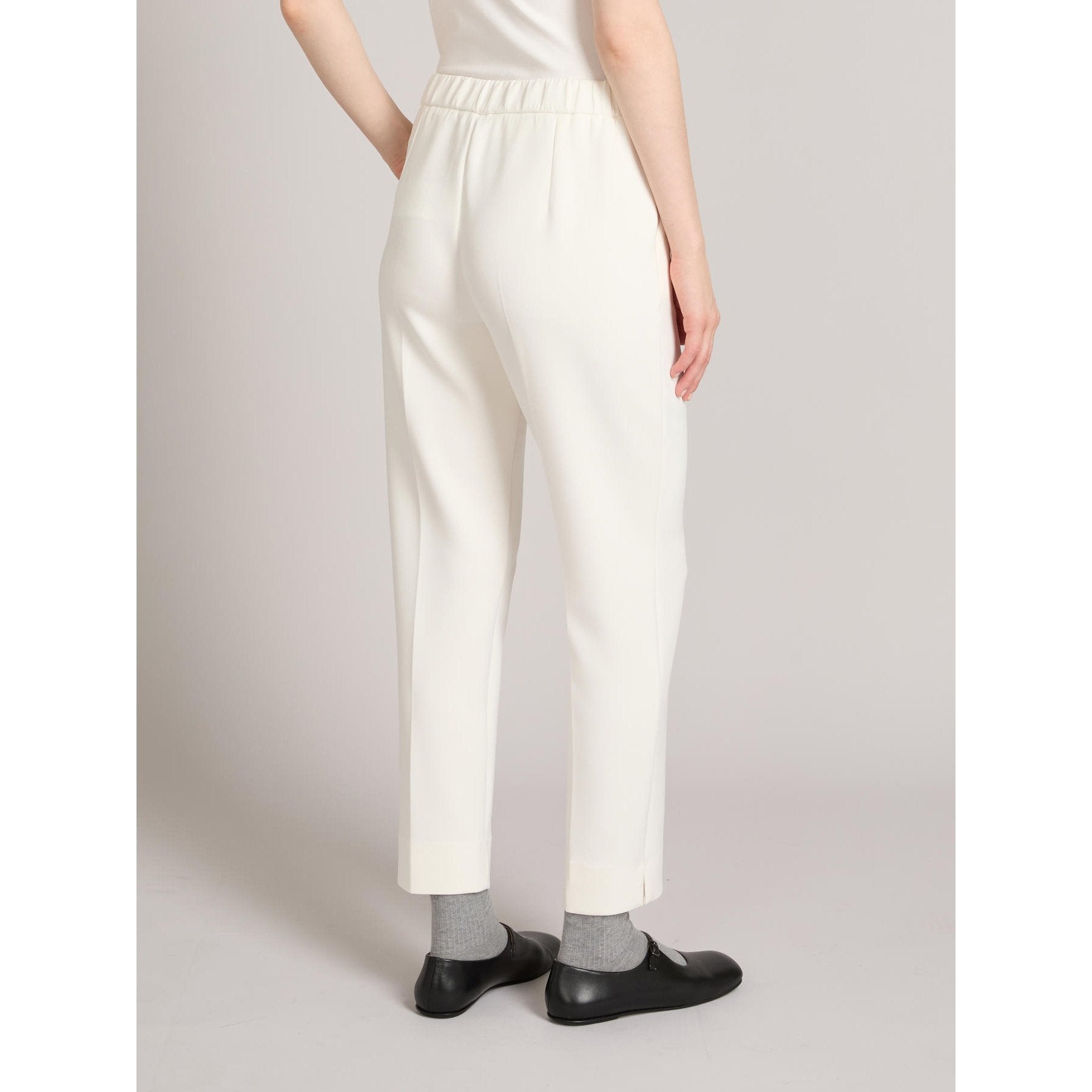 pantalone in jerse mm max mara MMLFEROCE 001 MM MAXMARA 