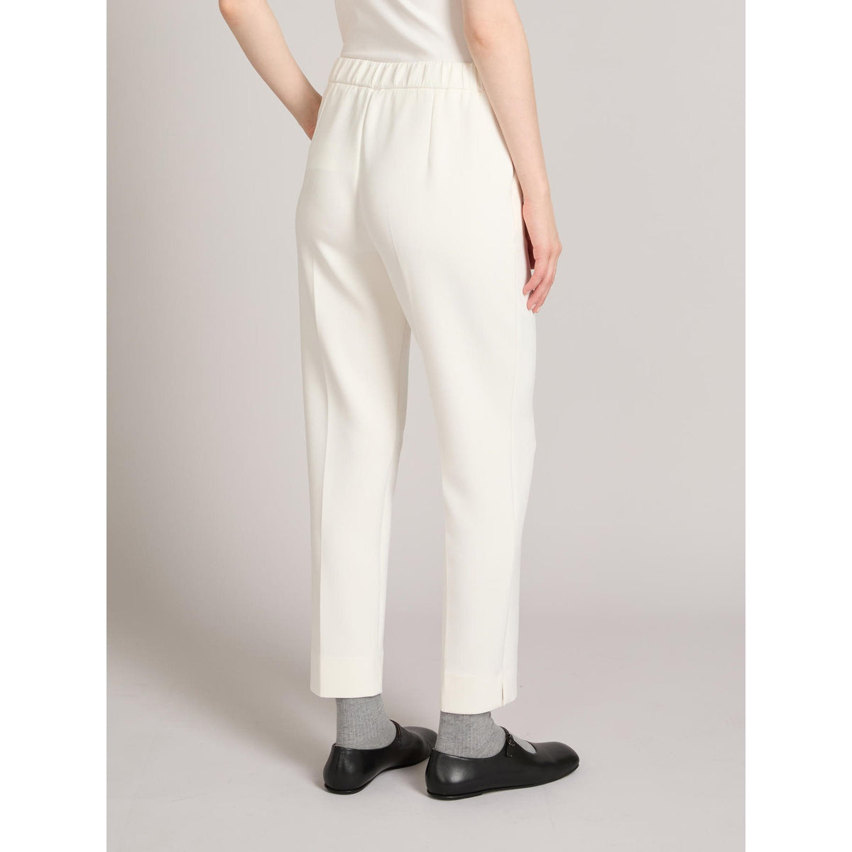 pantalone in jerse mm max mara MMLFEROCE 001 MM MAXMARA 