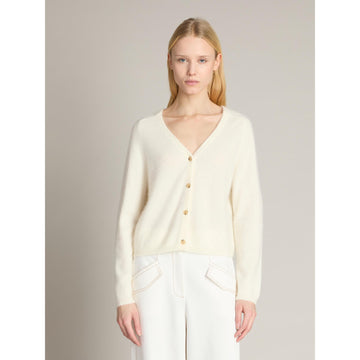 cardigan in lana e cachemire MMLFOSCO 001 MM MAXMARA 