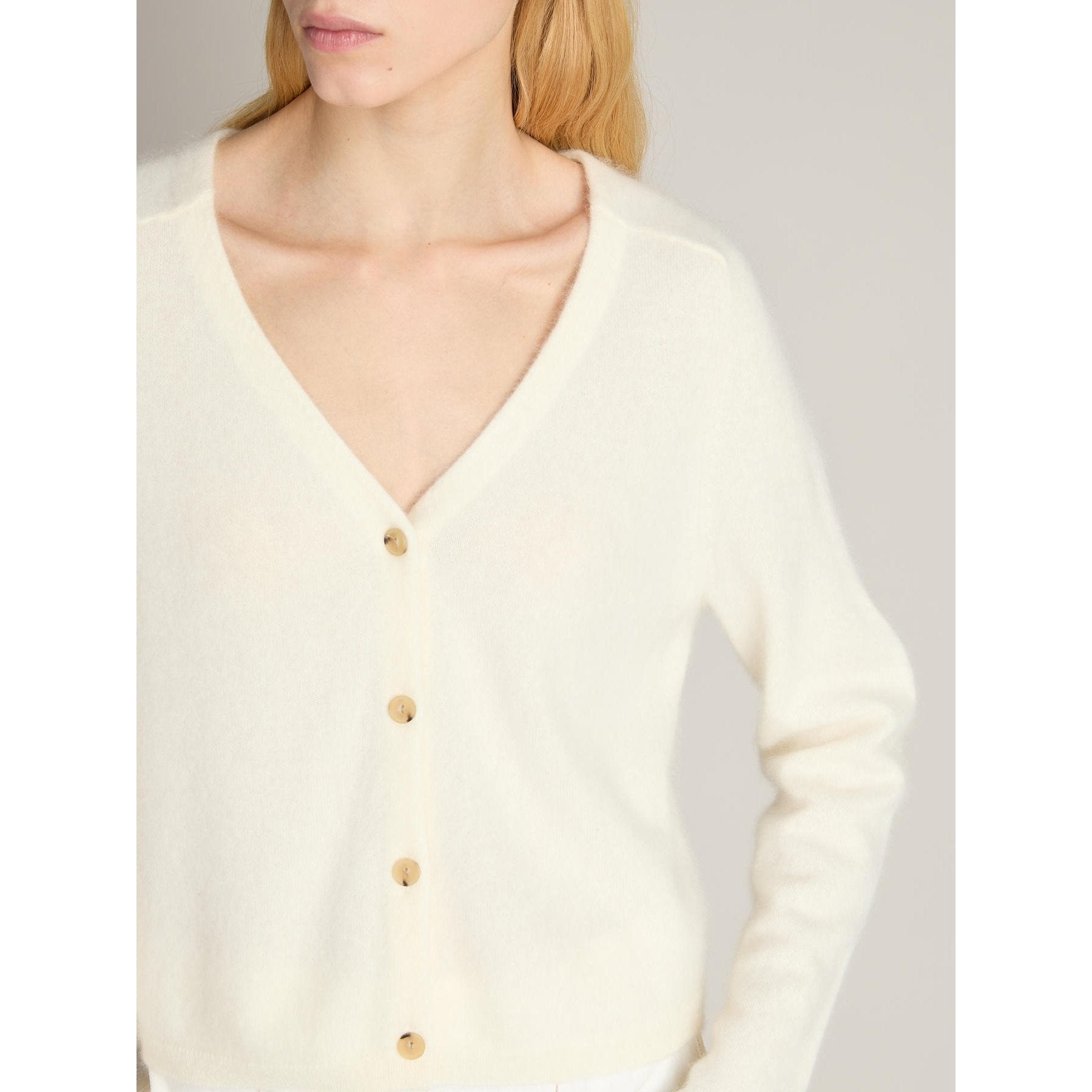 cardigan in lana e cachemire MMLFOSCO 001 MM MAXMARA 