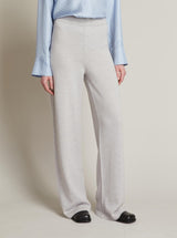 MM MAXMARA pantalone in lana merino Grigio