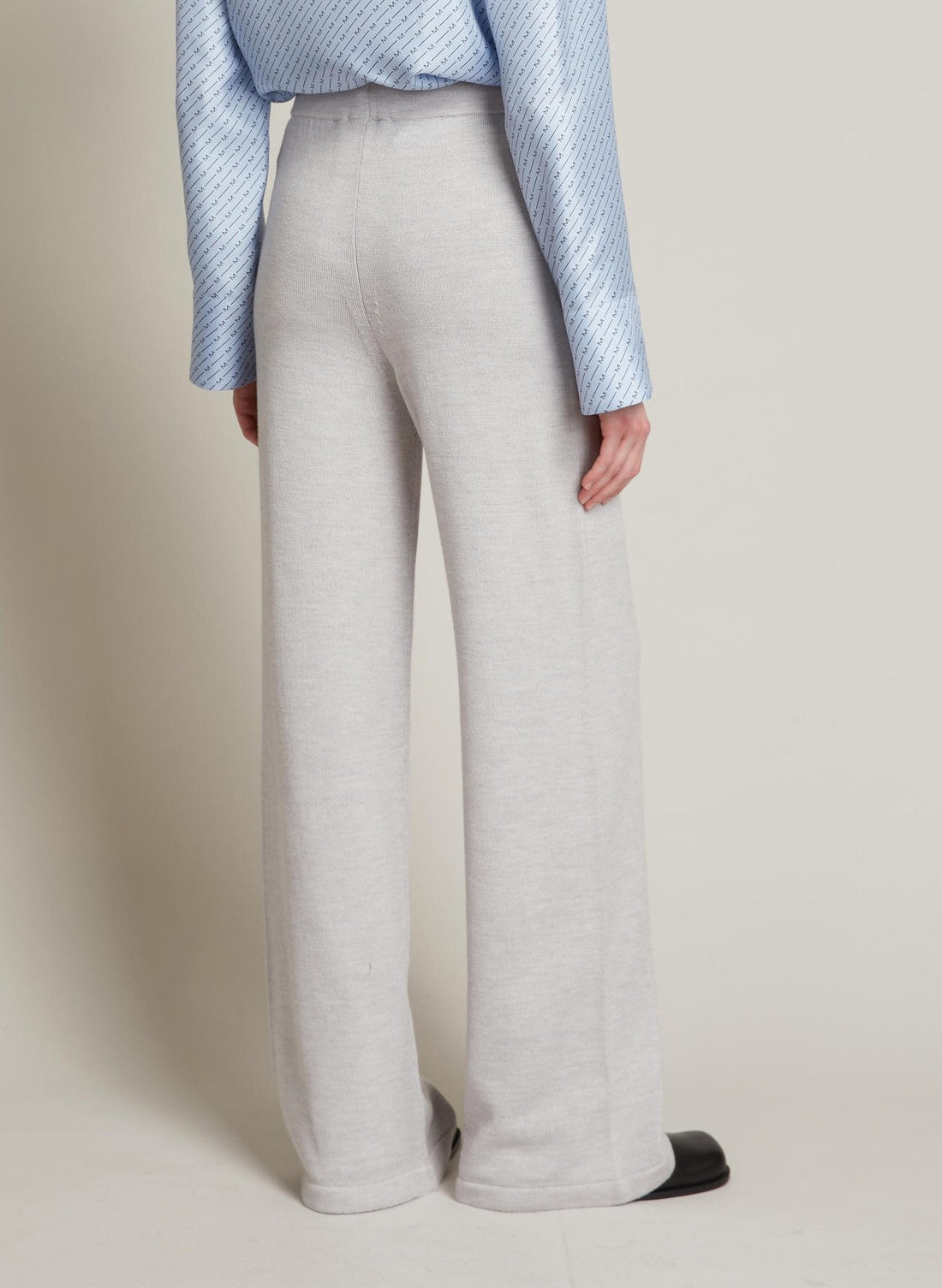 pantalone in lana merino MMLGABARRA 002 MM MAXMARA 